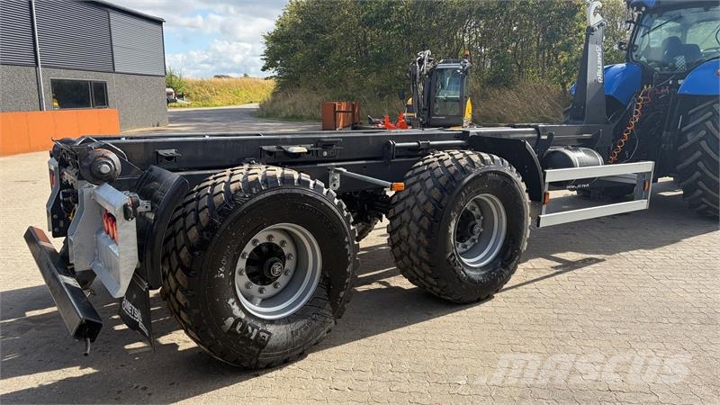 Metsjö MetaFlex 50-65 Metaflex Reboques elevadores gancho