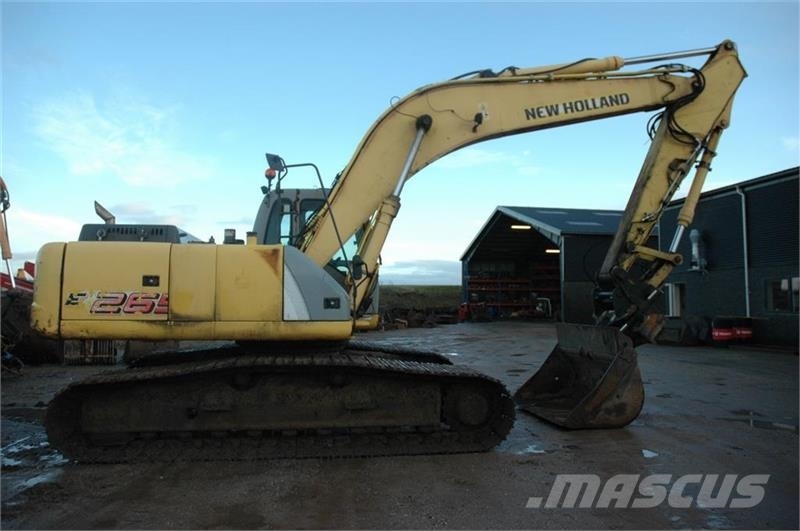 New Holland E 265 LC Rupsgraafmachines