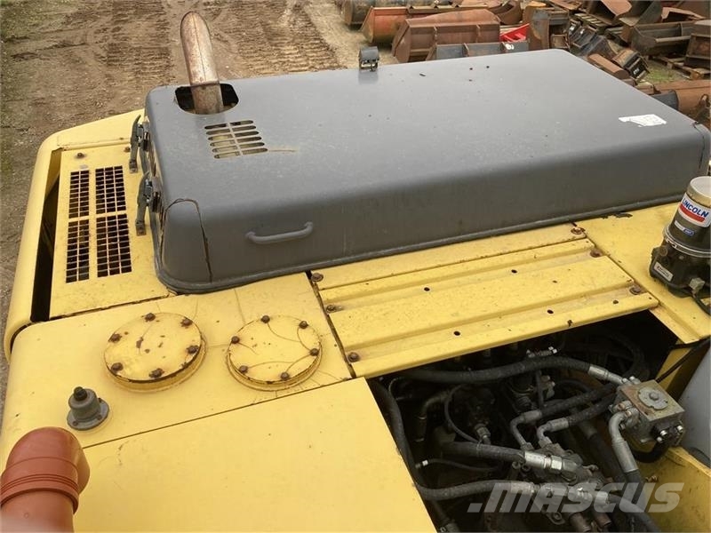 New Holland E 265 LC Kipbart planerblad og graveskovl حفارات زحافة