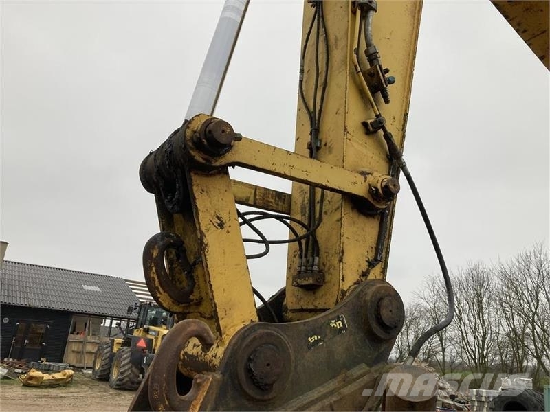 New Holland E 265 LC Kipbart planerblad og graveskovl حفارات زحافة