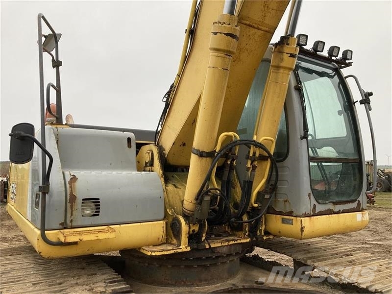New Holland E 265 LC Kipbart planerblad og graveskovl حفارات زحافة