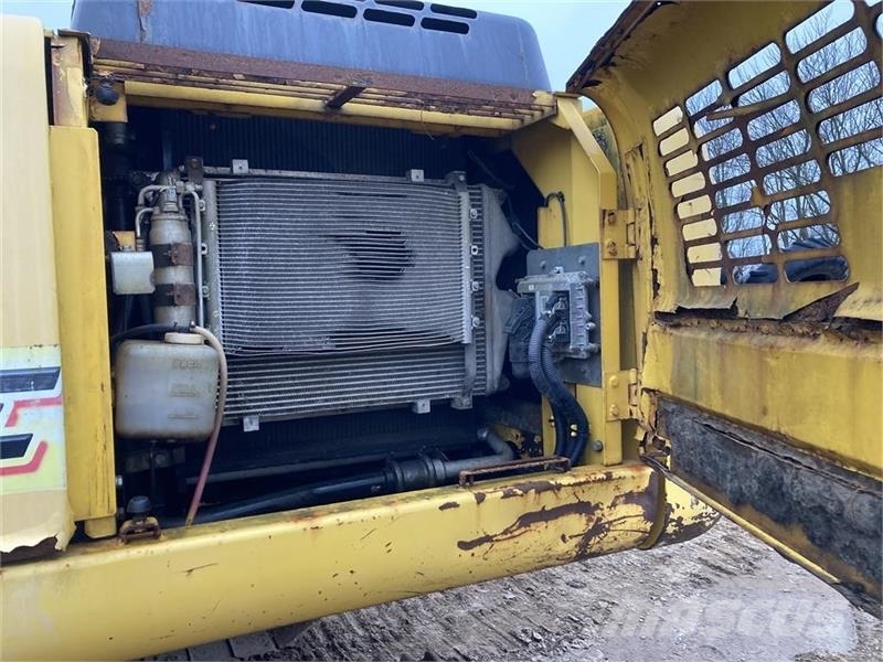 New Holland E 265 LC Kipbart planerblad og graveskovl حفارات زحافة