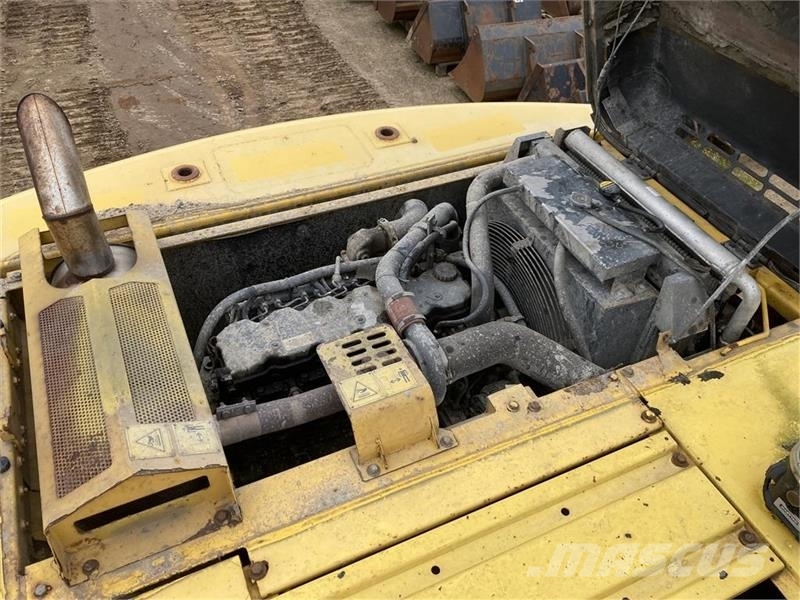 New Holland E 265 LC Kipbart planerblad og graveskovl حفارات زحافة