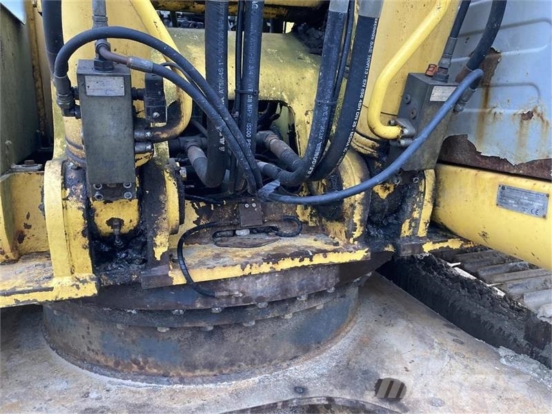 New Holland E 265 LC Kipbart planerblad og graveskovl حفارات زحافة