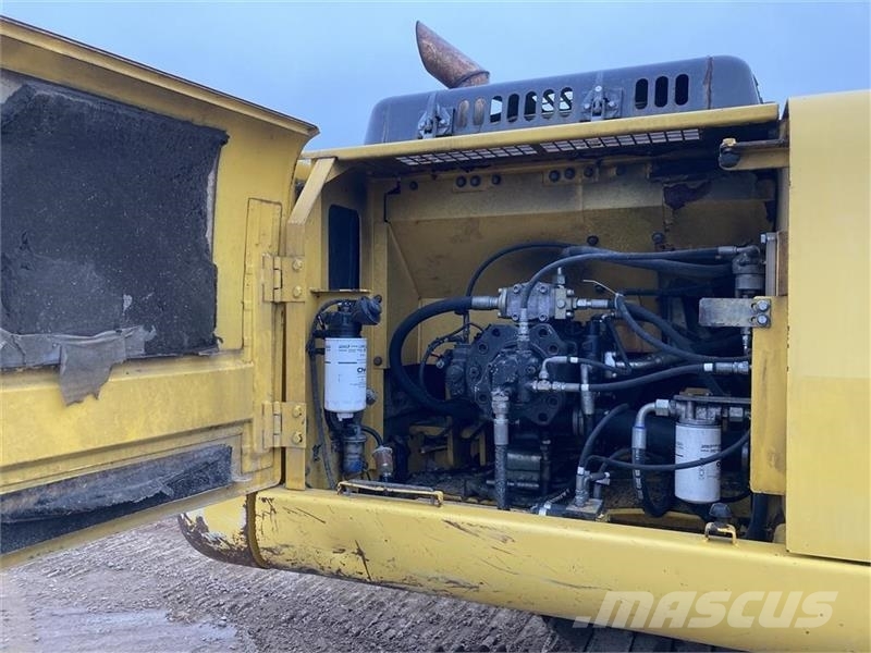 New Holland E 265 LC Kipbart planerblad og graveskovl حفارات زحافة