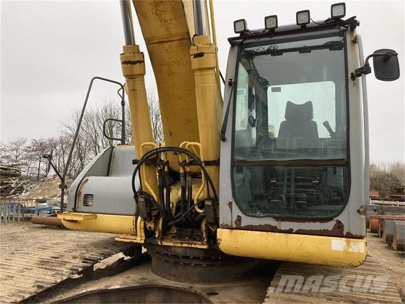 New Holland E 265 LC Kipbart planerblad og graveskovl حفارات زحافة