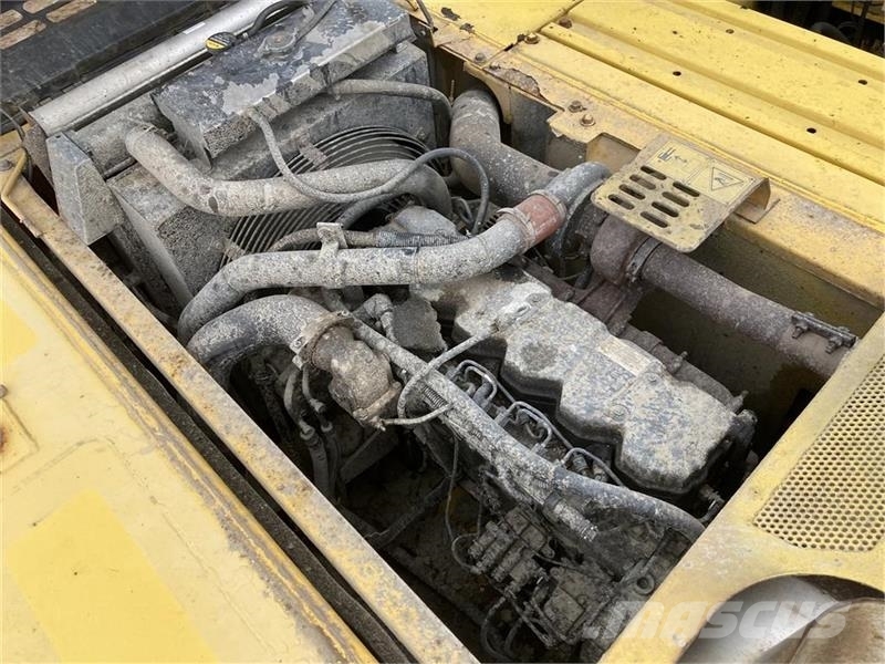 New Holland E 265 LC Kipbart planerblad og graveskovl حفارات زحافة