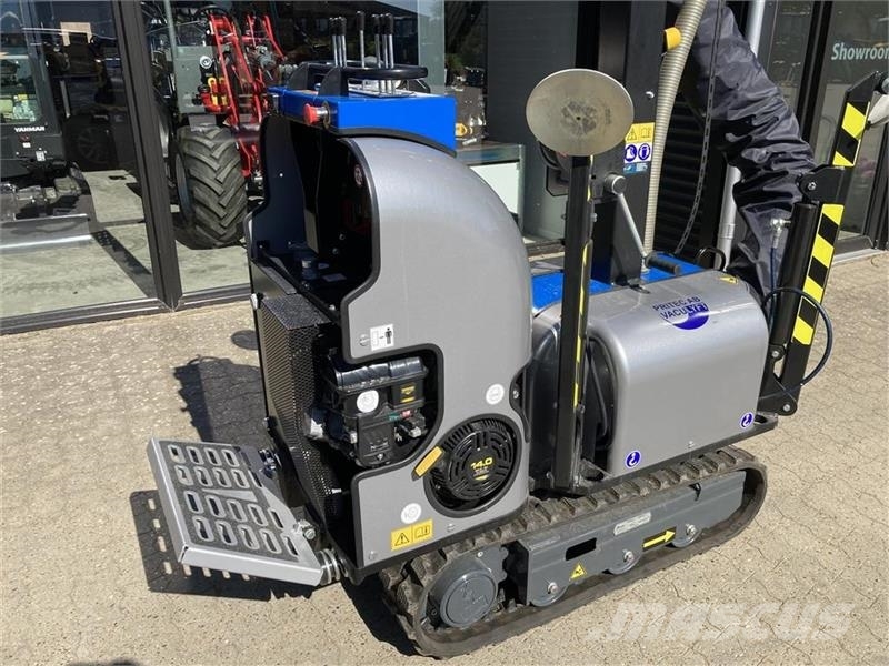 Pritec Vaculyft L140 Vaculyft L140 Benzin motor Ďalšie komponenty
