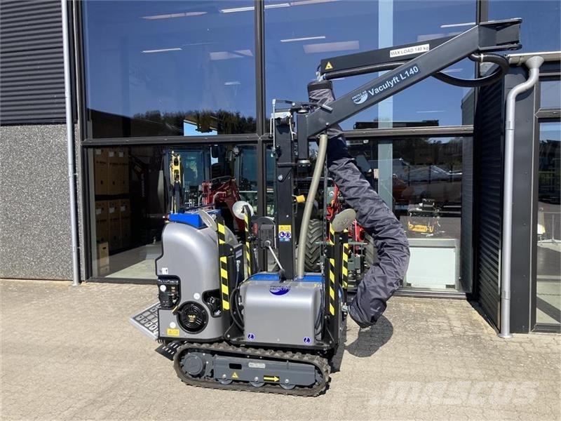 Pritec Vaculyft L140 Vaculyft L140 Benzin motor Ďalšie komponenty