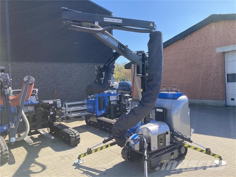Pritec Vaculyft L140 Vaculyft L140 Benzin motor Ďalšie komponenty