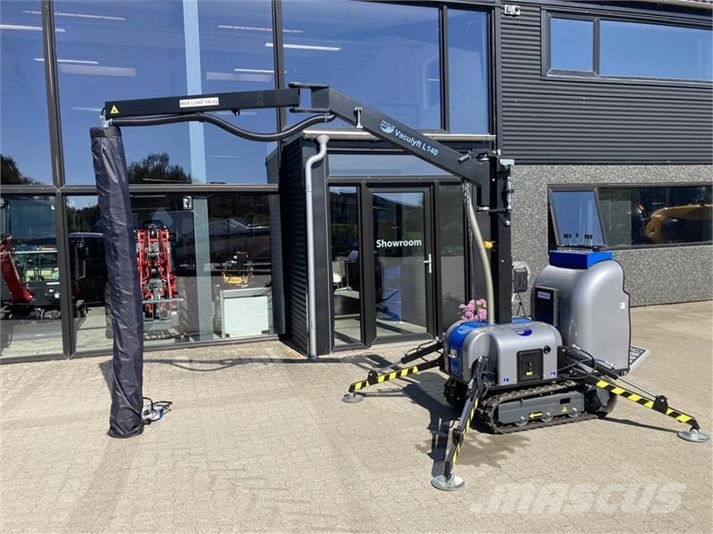 Pritec Vaculyft L140 Vaculyft L140 Benzin motor Ďalšie komponenty