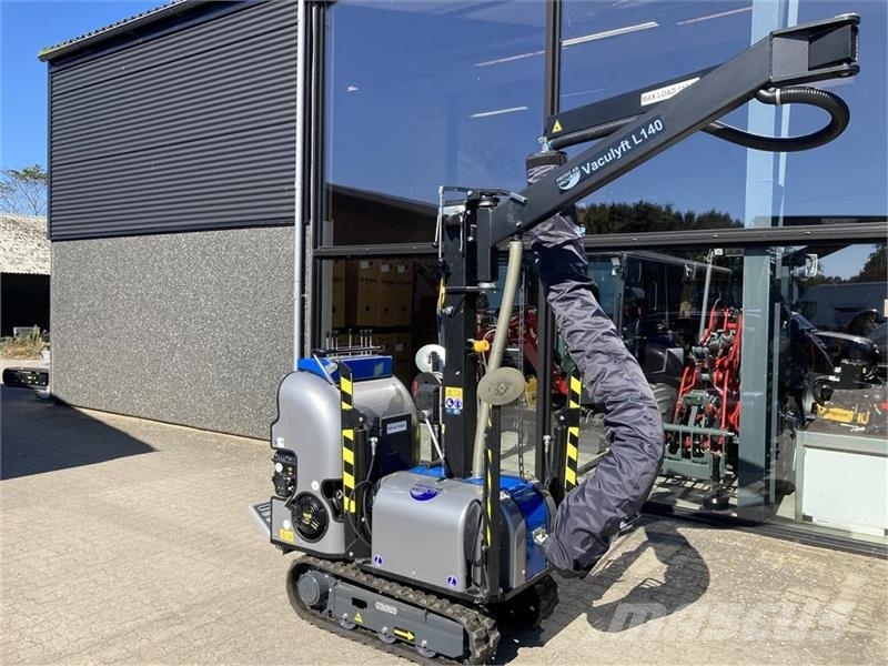 Pritec Vaculyft L140 Vaculyft L140 Benzin motor Ďalšie komponenty