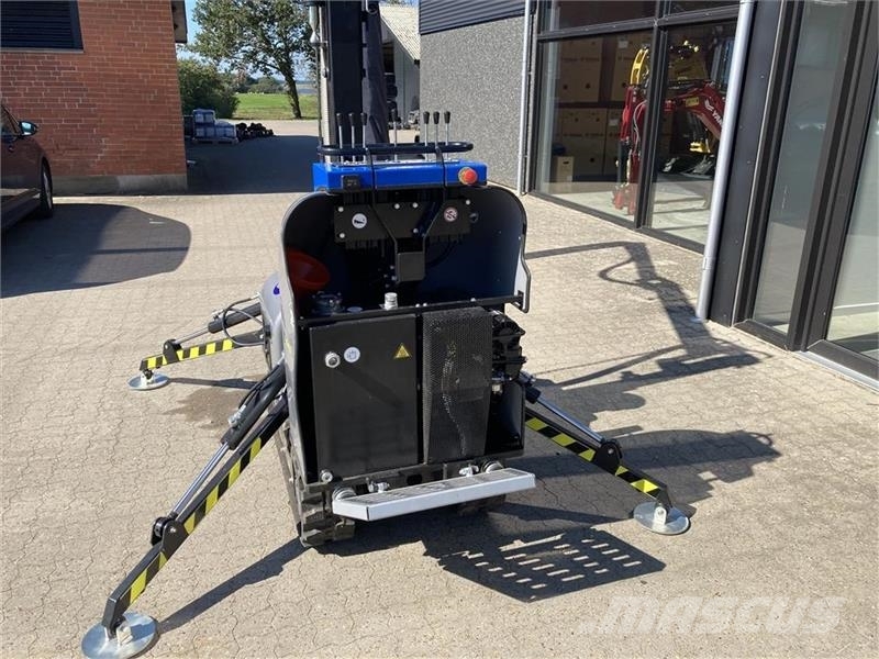 Pritec Vaculyft L140 Vaculyft L140 Benzin motor Ďalšie komponenty