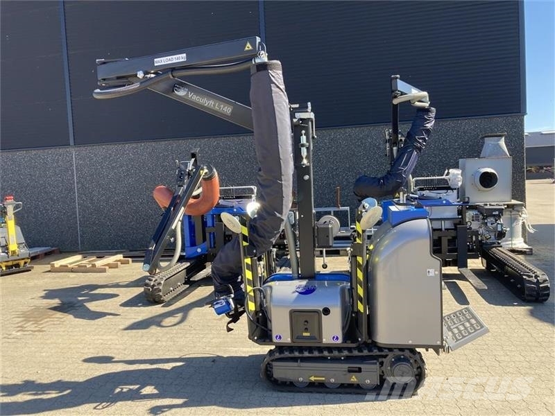 Pritec Vaculyft L140 Vaculyft L140 Benzin motor Ďalšie komponenty