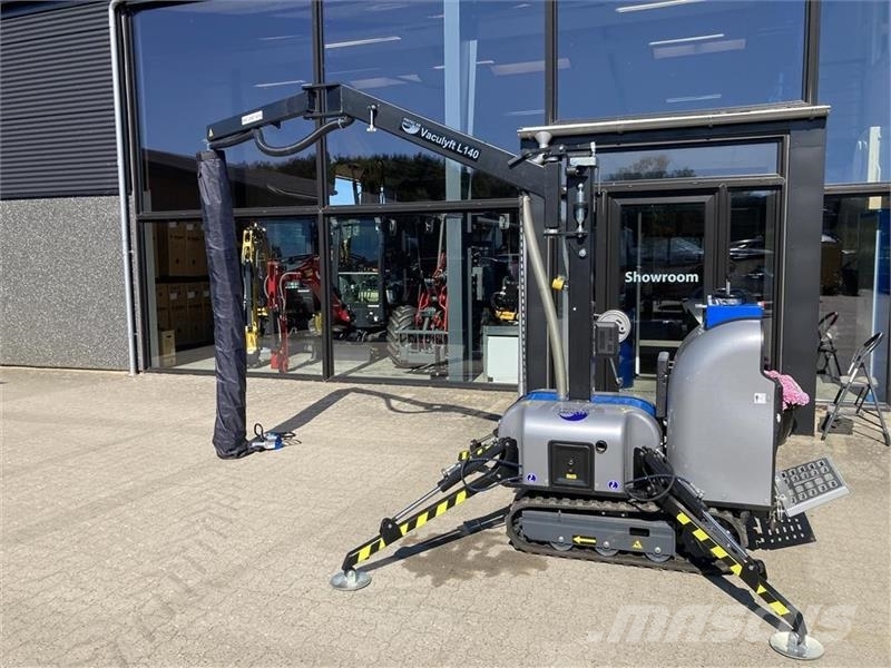 Pritec Vaculyft L140 Vaculyft L140 Benzin motor Ďalšie komponenty