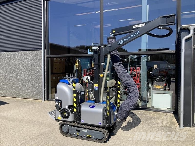 Pritec Vaculyft L140 Vaculyft L140 Benzin motor Ďalšie komponenty