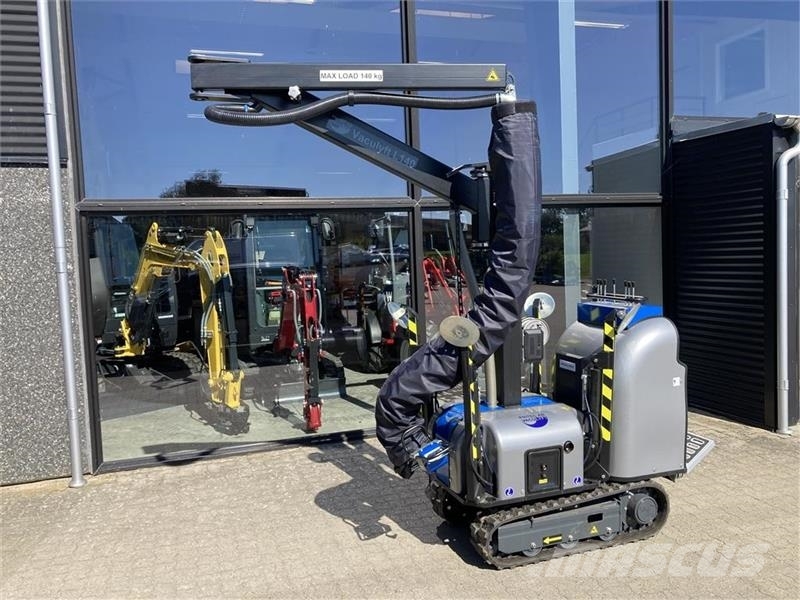 Pritec Vaculyft L140 Vaculyft L140 Benzin motor Ďalšie komponenty