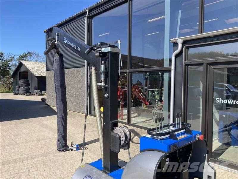 Pritec Vaculyft L140 Vaculyft L140 Benzin motor Ďalšie komponenty