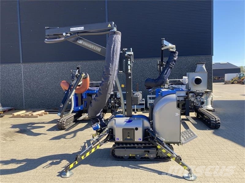 Pritec Vaculyft L140 Vaculyft L140 Benzin motor Ďalšie komponenty