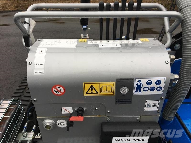 Pritec Vaculyft PM 140 Selvkørende Vacumløfter til Diger parçalar