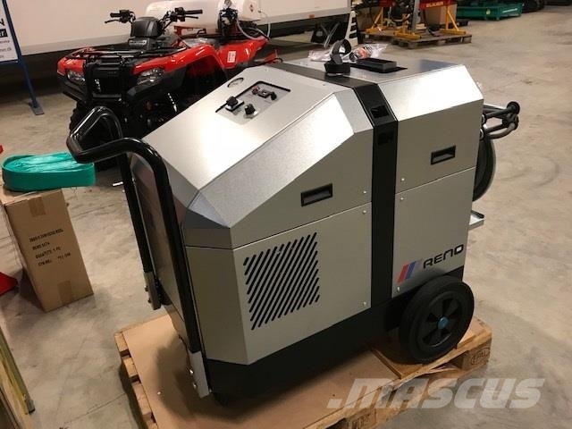 Reno HW200/21 Geyser M8 - Med påbygget slangetromle High pressure cleaner