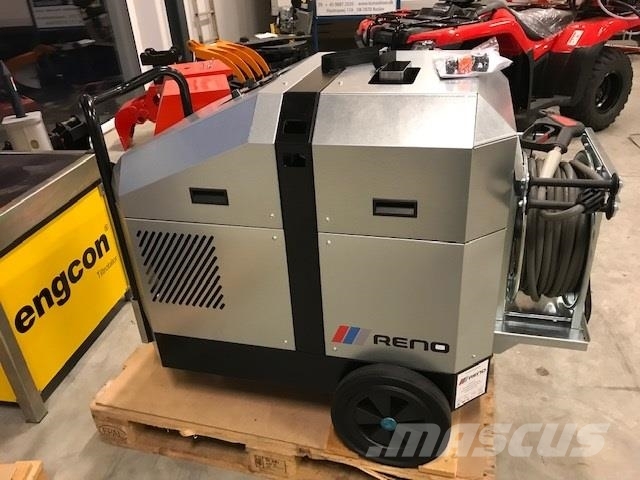 Reno HW200/21 Geyser M8 - Med påbygget slangetromle High pressure cleaner