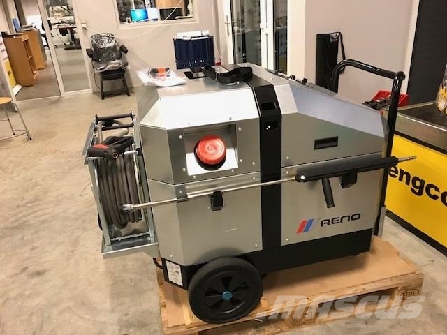 Reno HW200/21 Geyser M8 - Med påbygget slangetromle High pressure cleaner