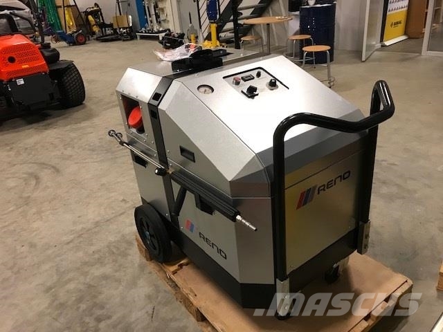 Reno HW200/21 Geyser M8 - Med påbygget slangetromle High pressure cleaner