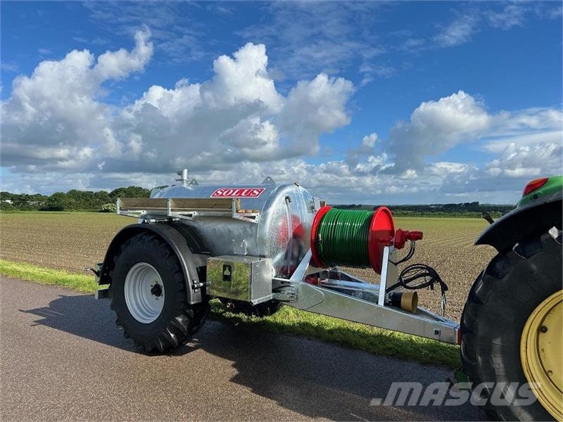 Solus SP3000 Tanques para abono líquido