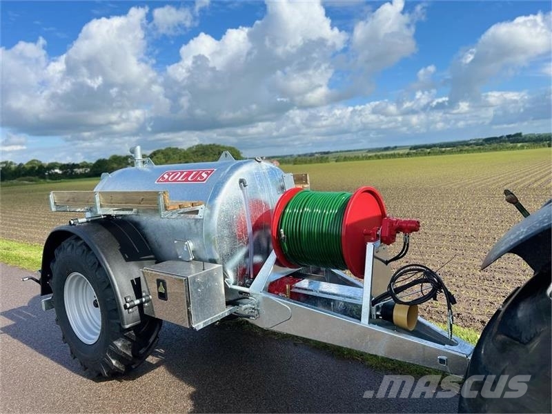 Solus SP3000 Tanques para abono líquido