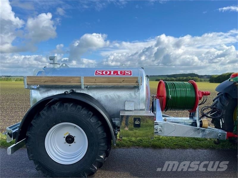 Solus SP3000 Tanques para abono líquido