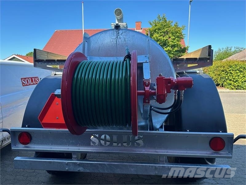 Solus SP3000 Tanques para abono líquido