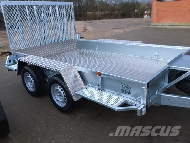 Variant 2718 M3 Maskintrailer Alubund Other trailers
