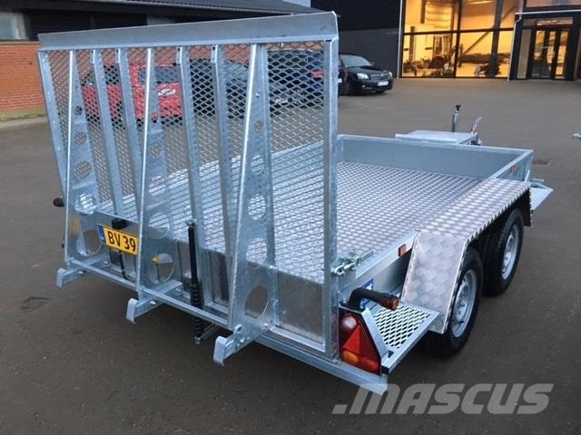 Variant 2718 M3 Maskintrailer Alubund Other trailers