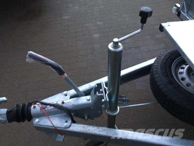 Variant 2718 M3 Maskintrailer Alubund Other trailers