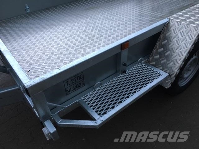 Variant 2718 M3 Maskintrailer Alubund Other trailers