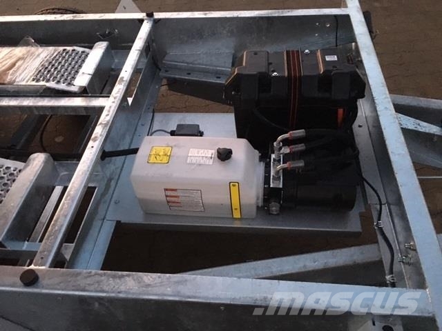 Variant 3519 TB TREVEJS-TIP Other trailers
