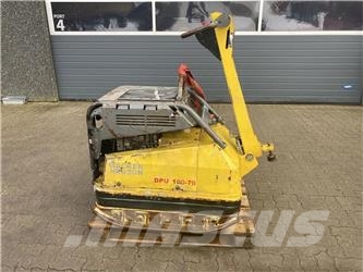 Wacker DPU 100 - 70  750 kg pladevibrator med frem bak Віброплити та вібротрамбовки