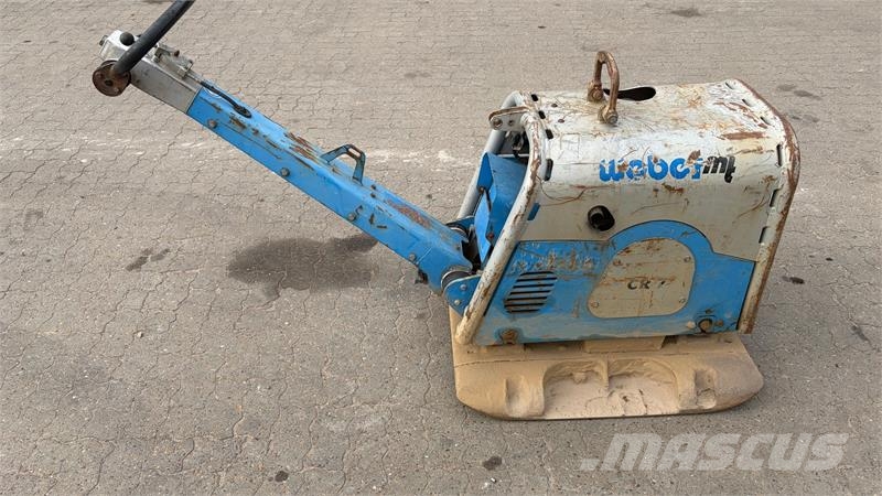 Weber CR7 500 KG Vibratorer