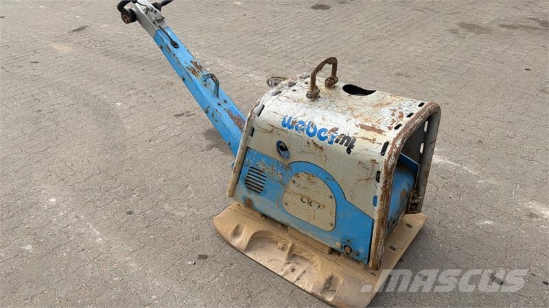 Weber CR7 500 KG Vibratorer
