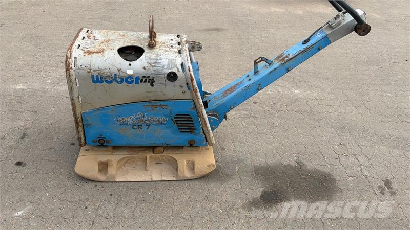 Weber CR7 500 KG Vibratorer