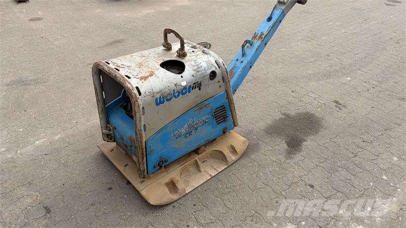 Weber CR7 500 KG Vibratorer