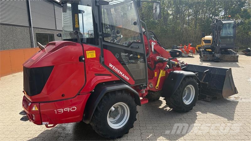 Weidemann 1390 Mini utovarivači