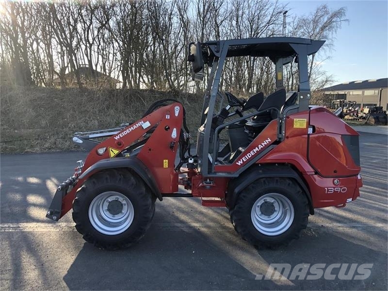 Weidemann 1390 WEIDEMANN 1390 NEXT GENERATION Mini loaders