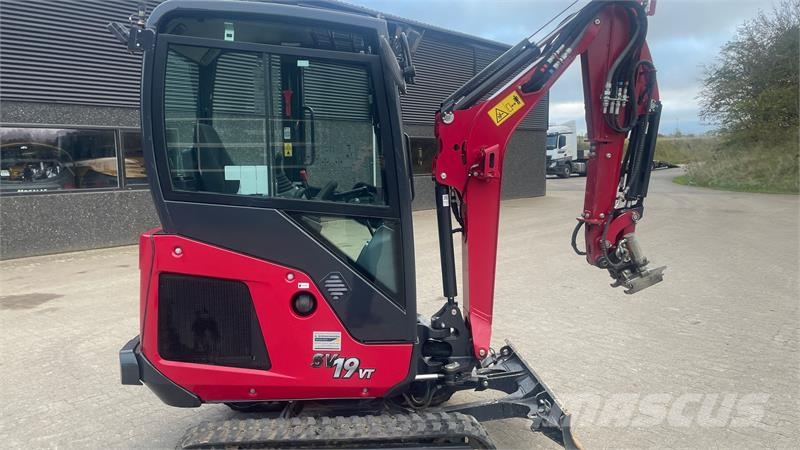 Yanmar SV 19 VT Mini ekskavatori < 7 t