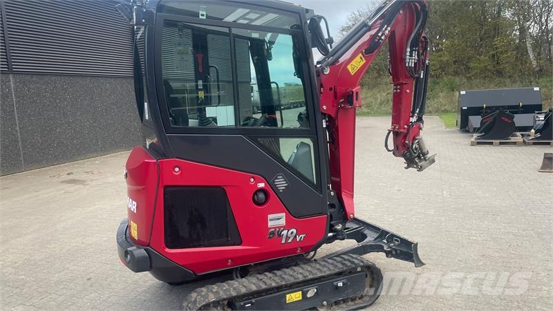 Yanmar SV 19 VT Mini ekskavatori < 7 t