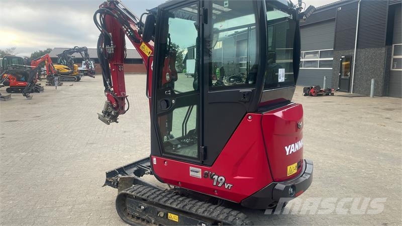Yanmar SV 19 VT Mini rýpadlá < 7t