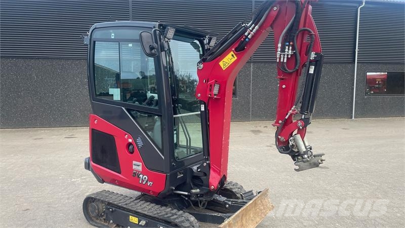 Yanmar SV 19 VT Мини-экскаваторы
