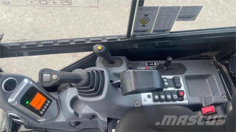 Yanmar SV 19 VT Мини-экскаваторы