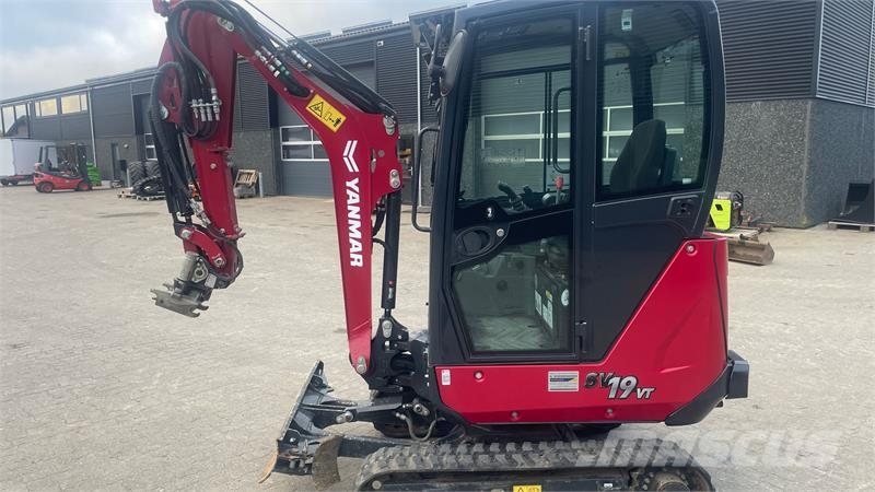 Yanmar SV 19 VT Minibagger < 7t